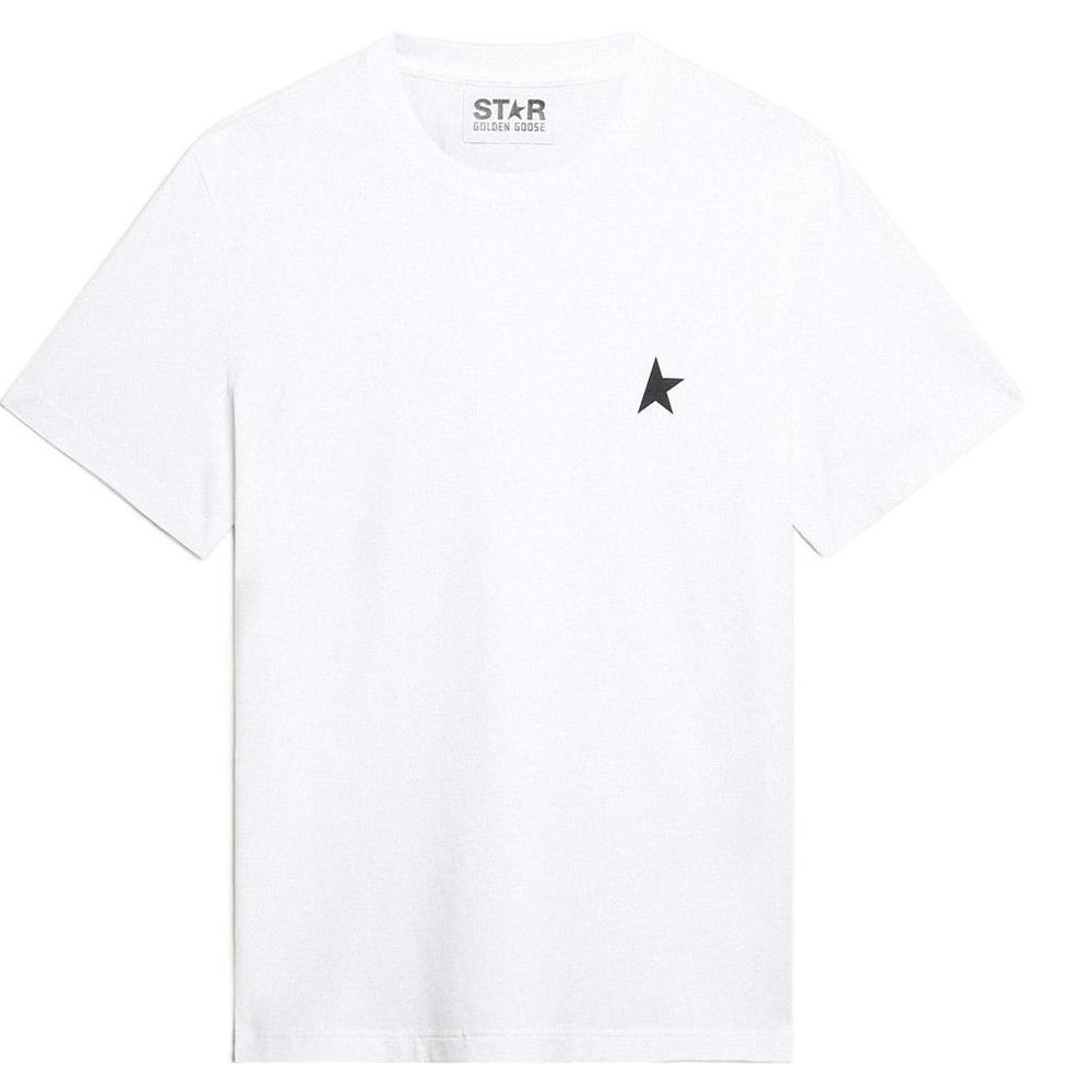 Футболка Golden Goose FW22 (белая)