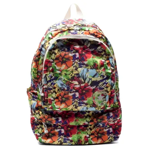 Converse Polyester Backpack Regular Unisex Milk White/Multicolor