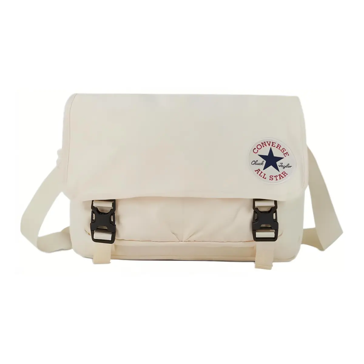 Converse Polyester Shoulder Bag, Crossbody Bag Regular Unisex White