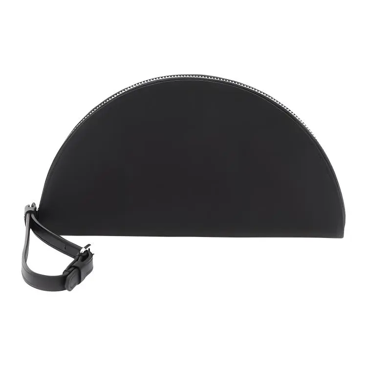 Maison Margiela Leather Clutch Unisex Black