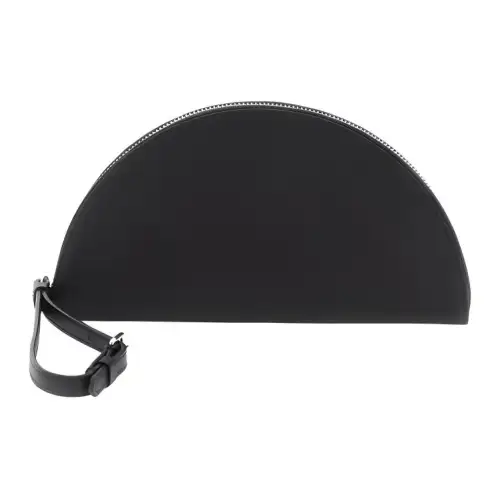 Maison Margiela Logo Printed Zipped Pouch