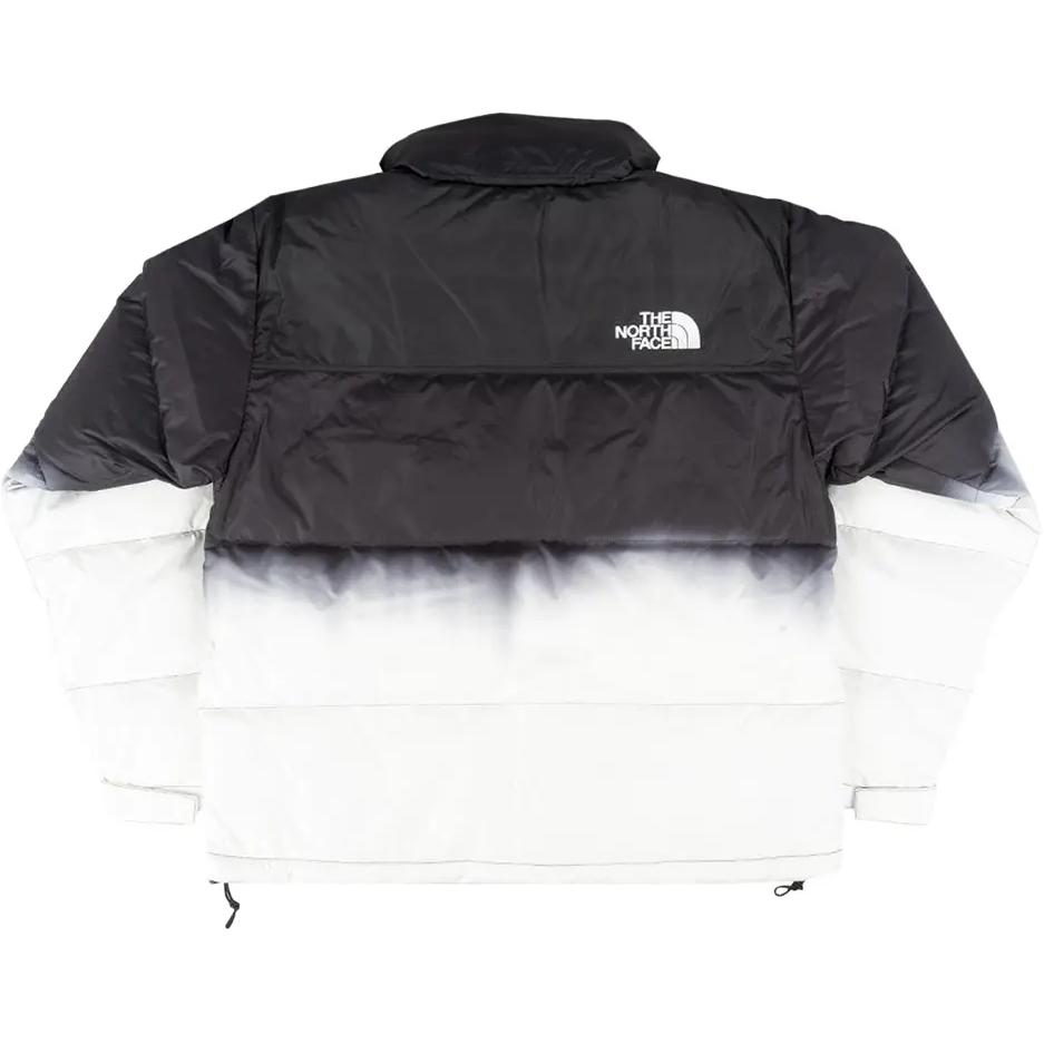 Мужская куртка The North Face 1996 Retro Nuptse (черная) — фото 2