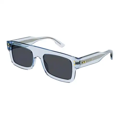 clear square-frame sunglasses