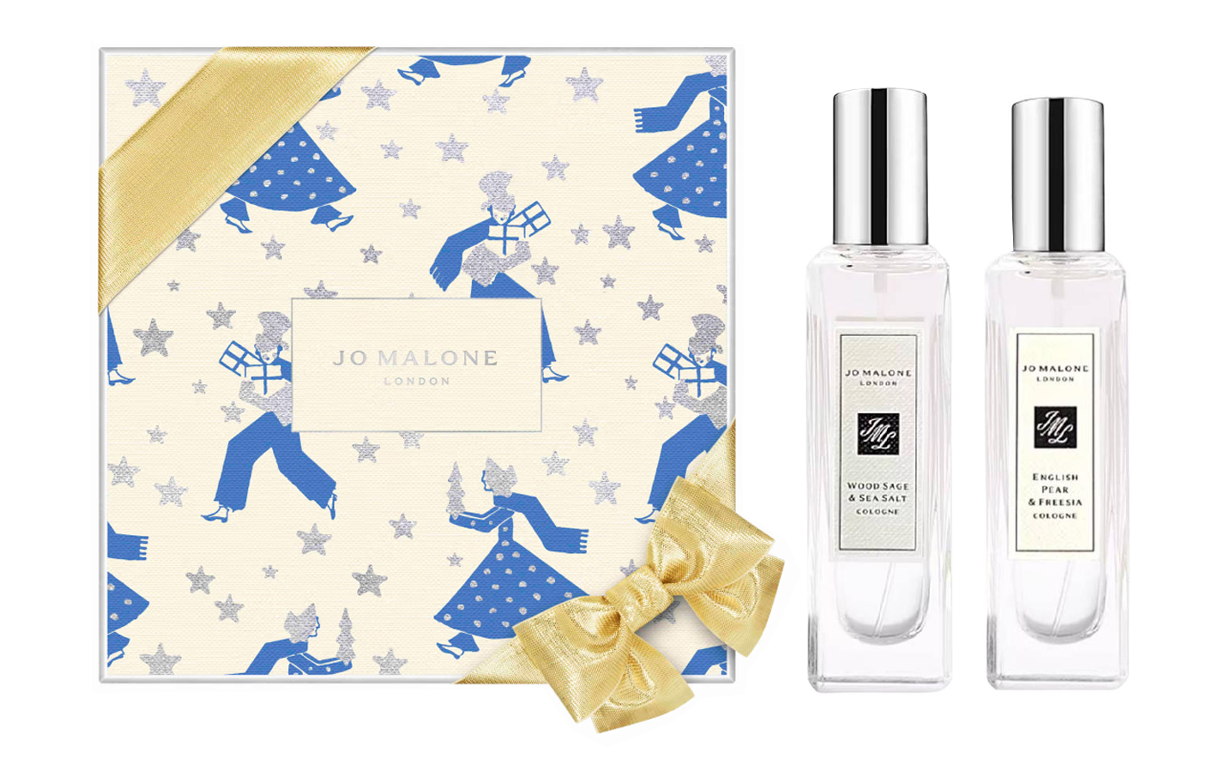 Gift box, perfume, set, eau de cologne contains rose, Great Britain, 30 ml, 30 ml