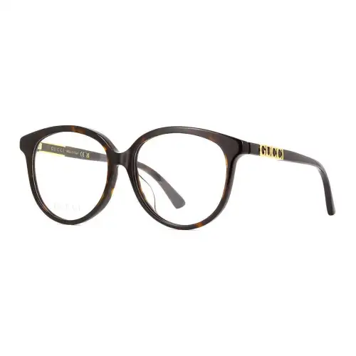GUCCI Oval Prescription Glasses Unisex