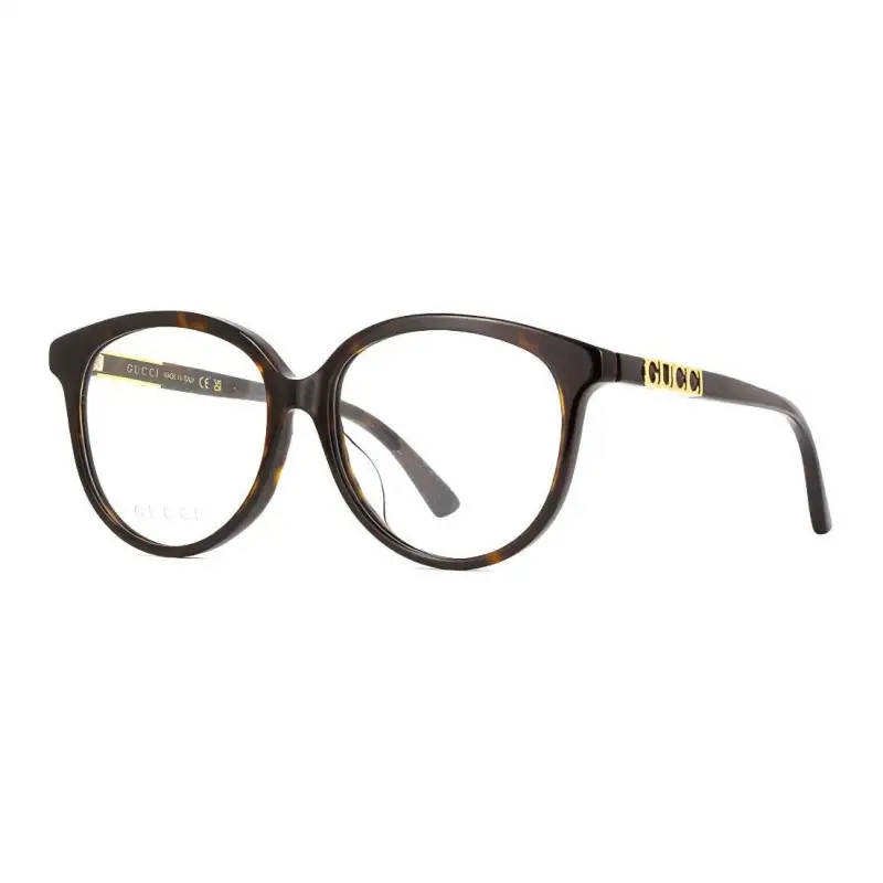 GUCCI Oval Prescription Glasses Unisex
