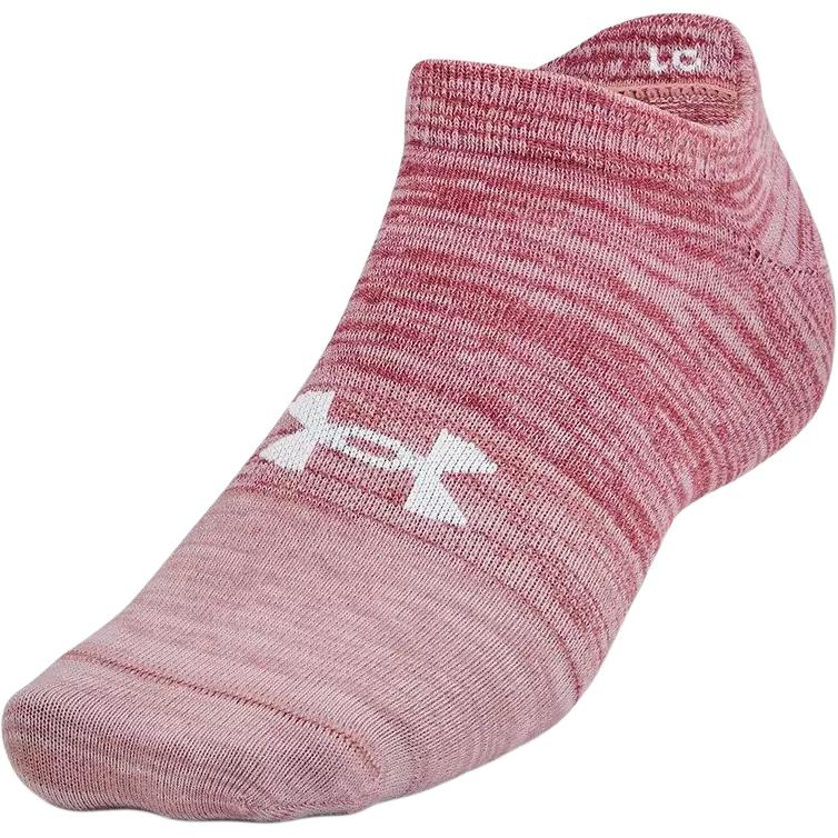 Under Armour Essential Ankle Socks Men’s 1 Pack Pink