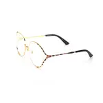 GUCCI Eyewear Round Frame Glasses