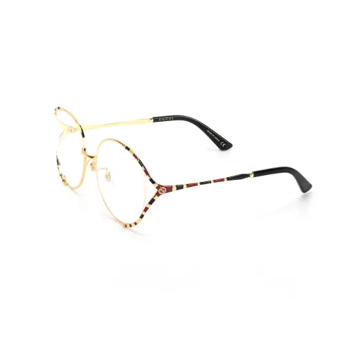 GUCCI Eyewear Round Frame Glasses