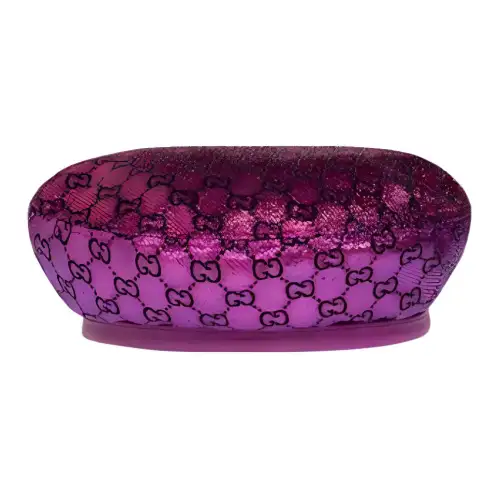 GUCCI Metallized Fiber Berets Women's Pink