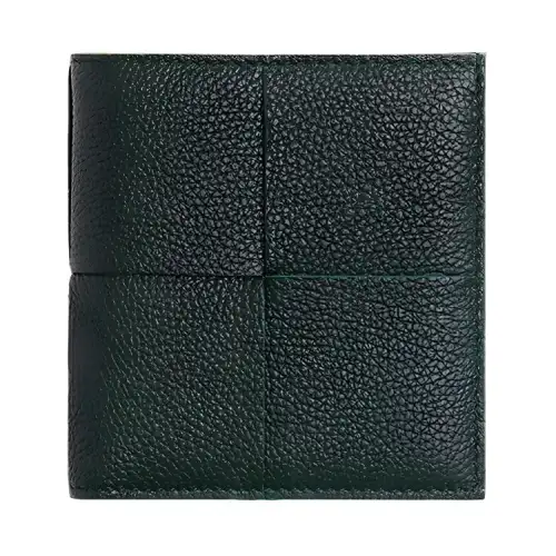 Bottega Veneta Calfskin Card Holder, Wallet Men's Jasper