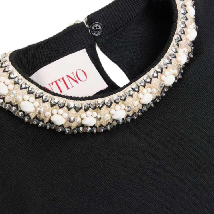 Женские свитер Valentino FW24 (черный) — фото 2