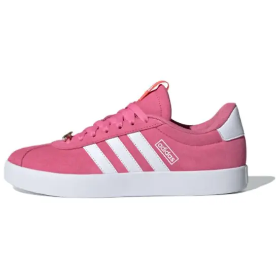 Adidas Vl Court 3.0 Pink Fusion Cloud White Bright Red Women's