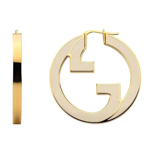 GUCCI Interlocking G Blondie Earrings