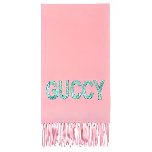 GUCCI Knit Scarves Women's