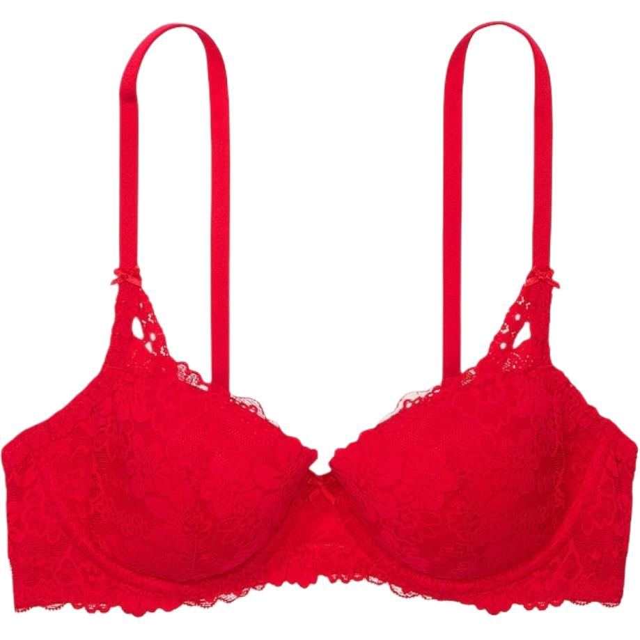 Женские футболка Victoria's Secret (красная)