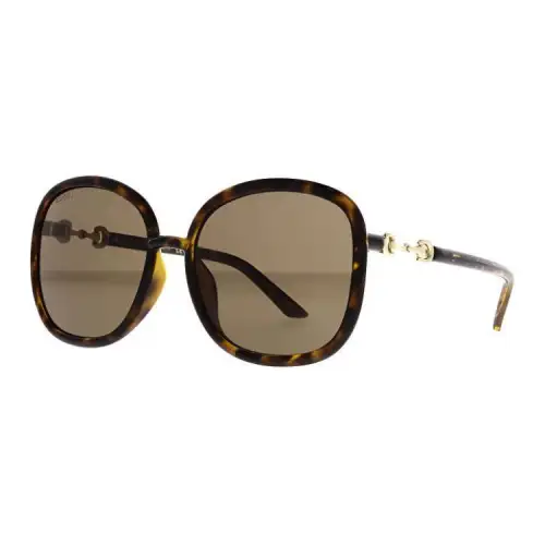 GUCCI Eyewear Oversized Frame Sunglasses