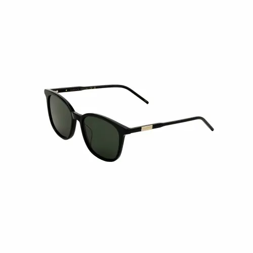 GUCCI Plate Frame Square Sunglasses Unisex