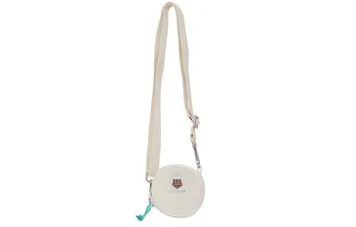 Converse Polyester Handbag, Shoulder Bag, Crossbody Bag Regular Unisex Milk White