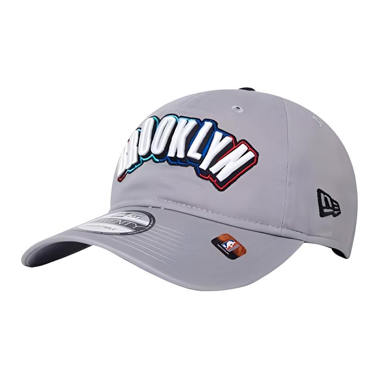 Кепка New Era Curved Brim (серая)
