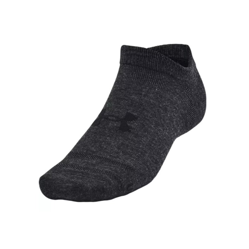 Under Armour Ankle Socks Unisex 3 Pack Black