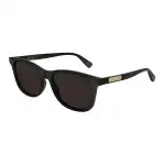 GUCCI Web Oval Sunglasses Men's
