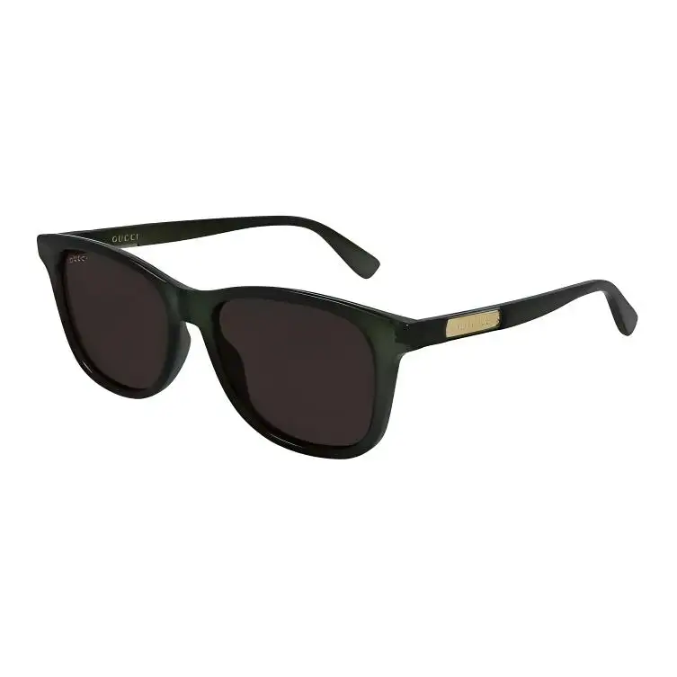 GUCCI Web Oval Sunglasses Men's