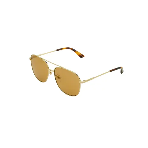 GUCCI Sunglasses Men's Gold