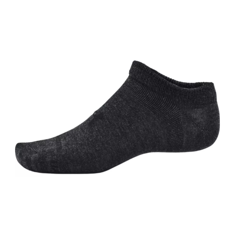 Under Armour Ankle Socks Unisex 3 Pack Black