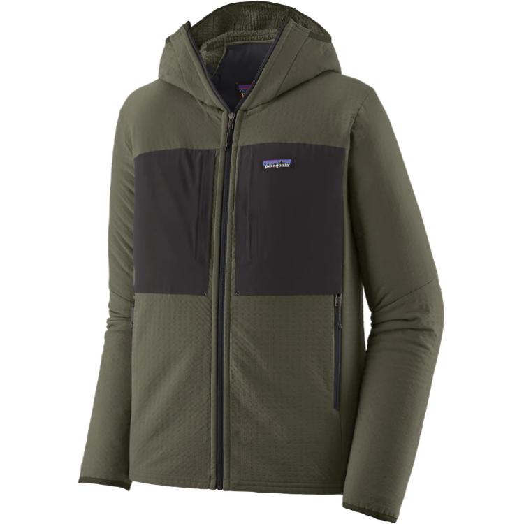Patagonia R2® TechFace zipped hooded jacket