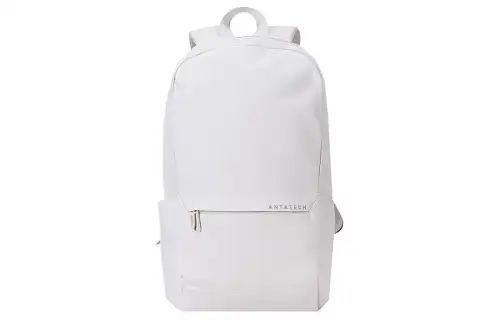 Anta Variety Training Collection Fabric Backpack Regular Unisex White