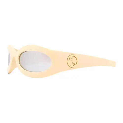 Gucci geometric-frame sunglasses