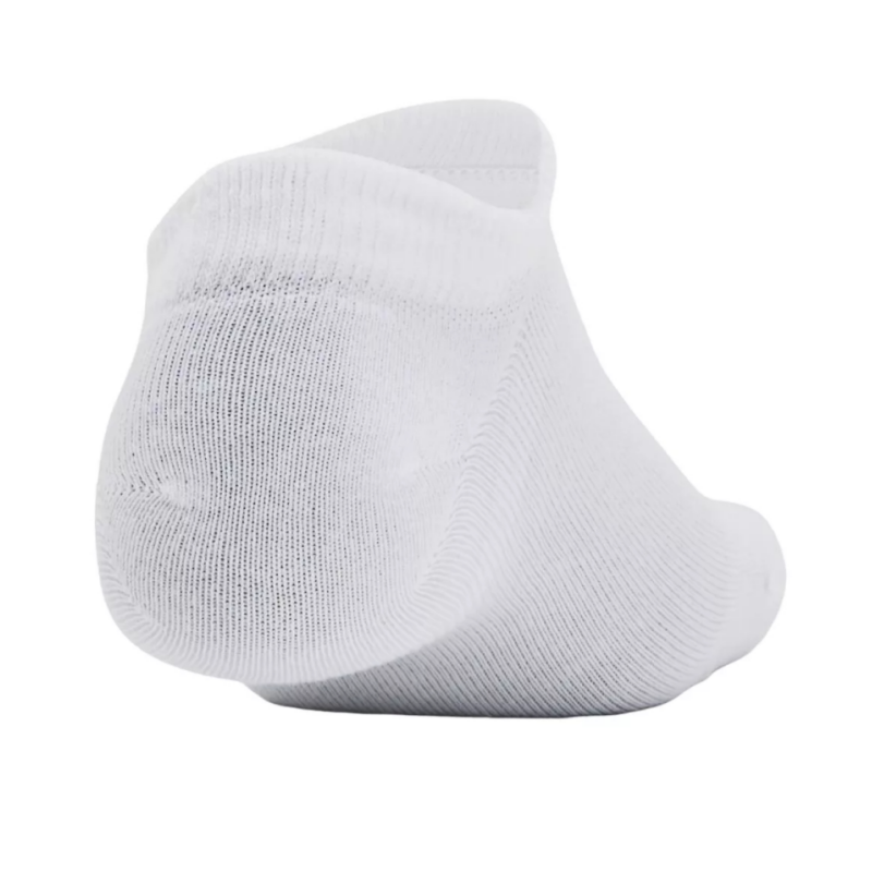Under Armour Ankle Socks Unisex 3 Pack White