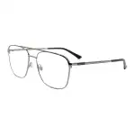 GUCCI Web Square Prescription Glasses Men's