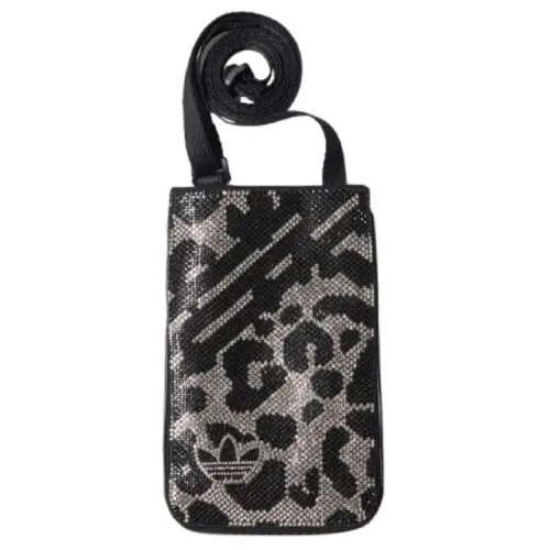 Adidas Originals Polyester Cell Phone Pouch, Shoulder Bag, Crossbody Bag Mini Unisex