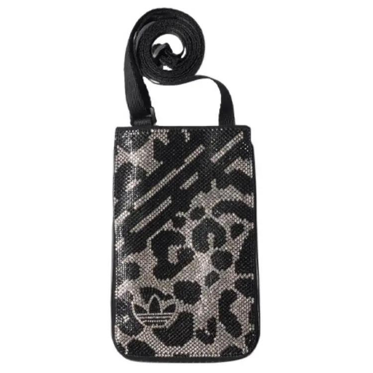 Adidas Originals Polyester Cell Phone Pouch, Shoulder Bag, Crossbody Bag Mini Unisex