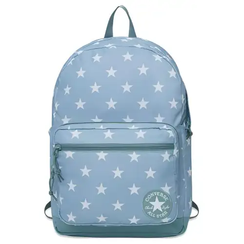 Converse Polyester Backpack Regular Unisex Blue