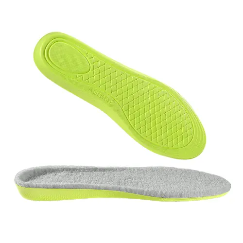 Maigaole Thermal Fleece, Foam Sole Insoles Unisex