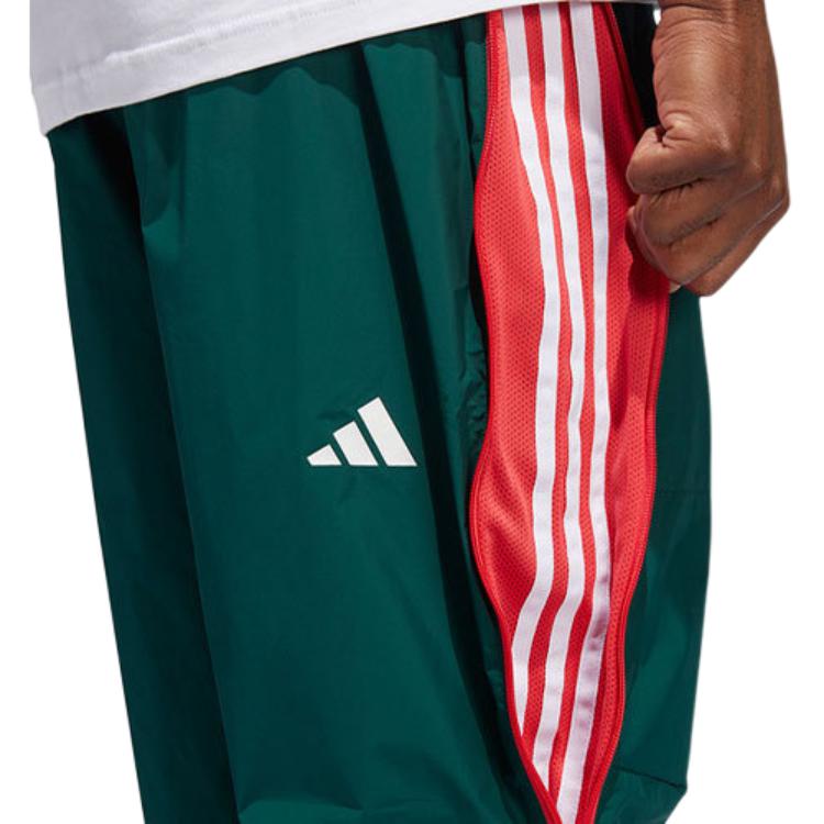 Мужские штаны adidas M PNT RELAX (зеленые) — фото 7