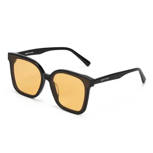 PLASTIC BRAIN Sunglasses Unisex