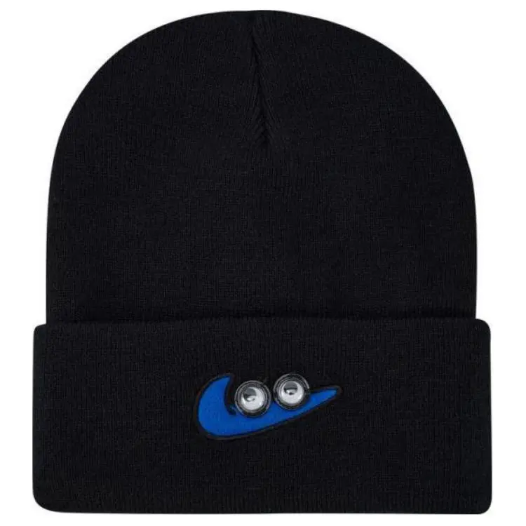 Nike Knitted Fabric Beanies Kids' Black