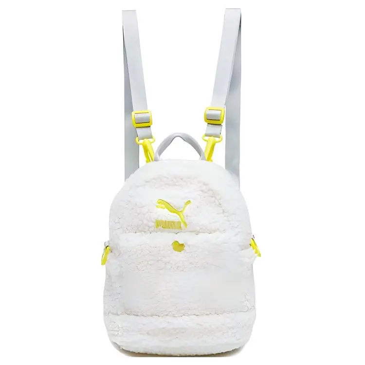 PUMA Sherpa Backpack Mini Unisex White