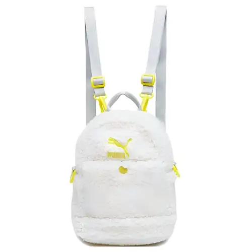 PUMA Sherpa Backpack Mini Unisex White