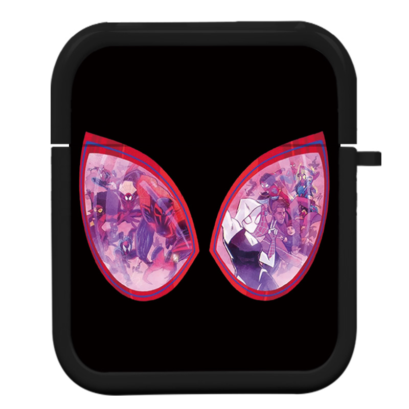 Disney Disney suitable for Apple/apple airpods second generation/third generation/pro 2nd generation TPU Spider-Man Parallel Universe high-end environmentally friendly material wireless Bluetooth anti-fall earphone case