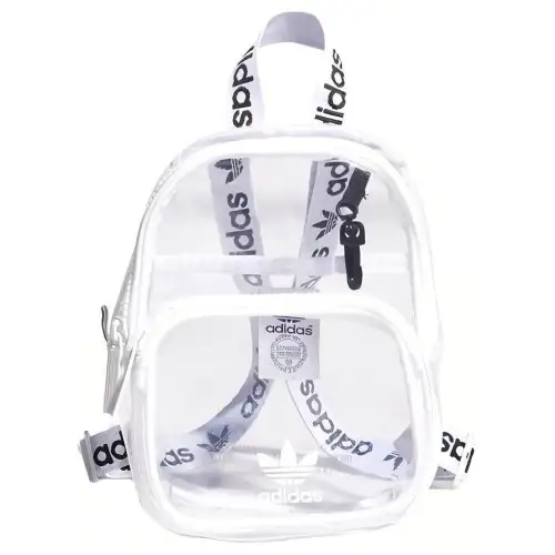 Adidas Originals Pu Backpack Mini Unisex White