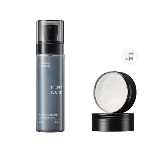 Korean grain Base shiny hair spray, styling, adds volume, long-term effect, 120 ml