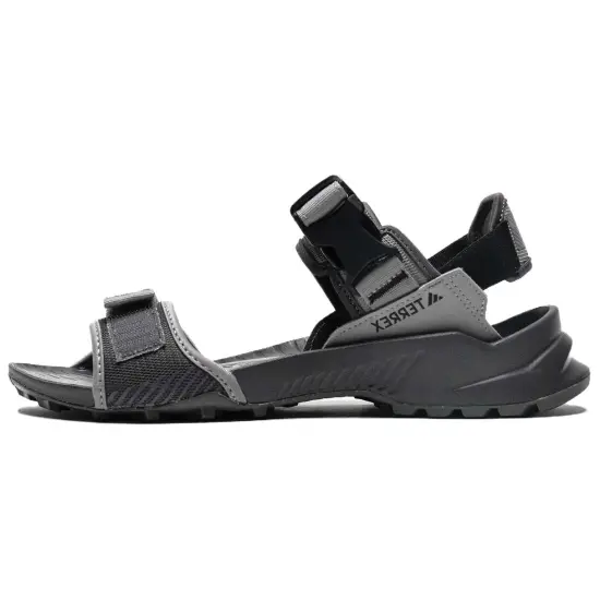 Adidas TERREX Terrex Hydroterra Sandals Charcoal Solid Grey Charcoal Core Black