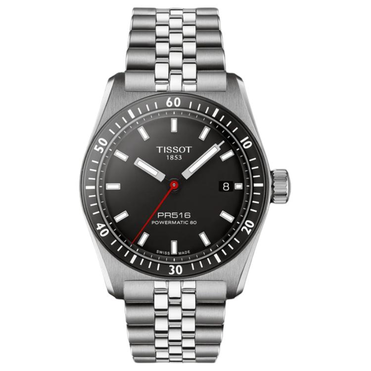 Наручные часы TISSOT TISSOT (черный циферблат)