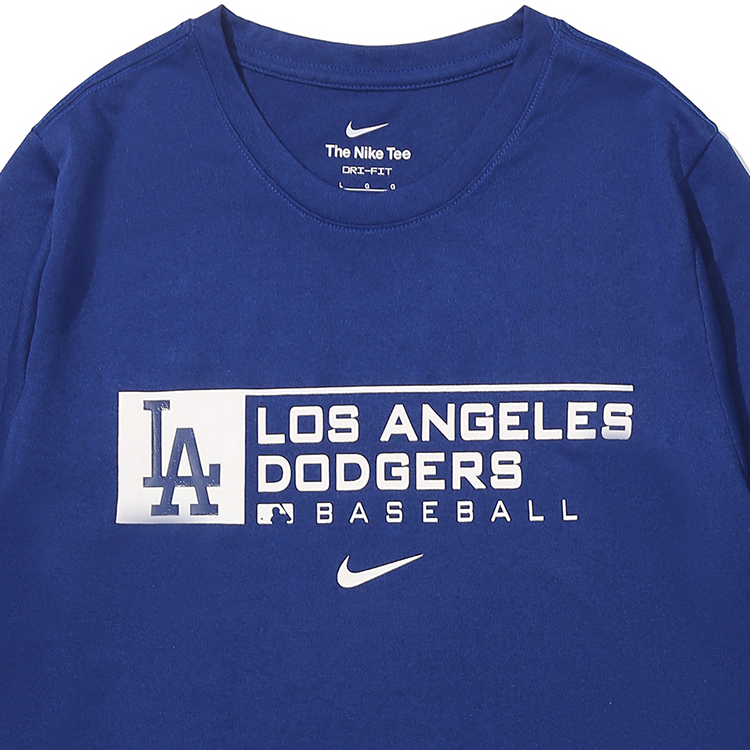 Детская футболка Nike x MLB (синяя) — фото 3
