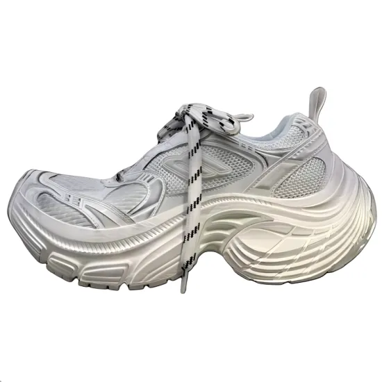 Balenciaga 6XL Lace Up Sneakers